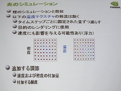 画像ギャラリー No.003のサムネイル画像 / ［CEDEC 2007］GPUによる流体シミュレーションの実際