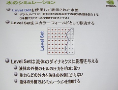 画像ギャラリー No.004のサムネイル画像 / ［CEDEC 2007］GPUによる流体シミュレーションの実際