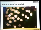 画像ギャラリー No.028のサムネイル画像 / ［CEDEC 2007］写真光学技術を取り込んだレンダリングについて