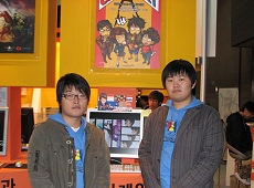 画像ギャラリー No.005のサムネイル画像 / G★2007の学校系ブースで見かけた大学生の卒業作品3タイトルを紹介