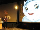画像ギャラリー No.007のサムネイル画像 / ［GDC2008＃06］脳波で動かすゲームコントローラEmotiv EPOCは，2008年冬に299ドルで発売に