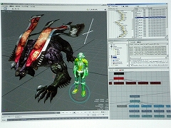 画像ギャラリー No.008のサムネイル画像 / ［GDC2008＃33］ファイナルファンタジーのために作られたスクエニオリジナルエンジン「Crystal Tools」とは
