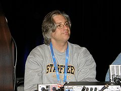 画像ギャラリー No.006のサムネイル画像 / ［GDC2008＃49］業界の第一人者が一堂に会して語り合うMMORPGの課題，そしてその未来とは？