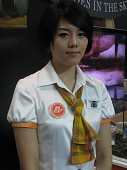 画像ギャラリー No.007のサムネイル画像 / ［G★2008＃番外編］お待ちかね，コンパニオン写真集をお届けします