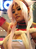 画像ギャラリー No.042のサムネイル画像 / ［G★2008＃番外編］お待ちかね，コンパニオン写真集をお届けします