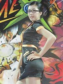 画像ギャラリー No.066のサムネイル画像 / ［G★2008＃番外編］お待ちかね，コンパニオン写真集をお届けします