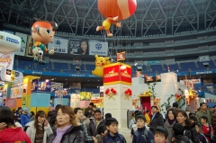 画像ギャラリー No.055のサムネイル画像 / 京セラドーム大阪で1月18日に開催された「次世代ワールドホビーフェア '09 Winter」のレポートをお届け