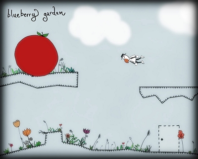 画像ギャラリー No.004のサムネイル画像 / ［GDC 2009＃27］IGFで大賞受賞した作品「Blueberry Garden」はこんな癒し系ゲーム