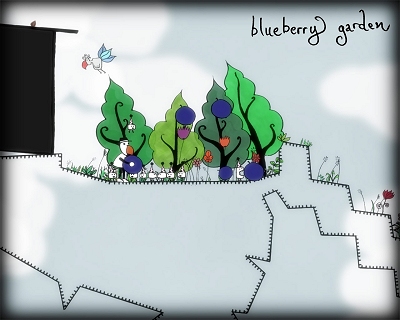 画像ギャラリー No.005のサムネイル画像 / ［GDC 2009＃27］IGFで大賞受賞した作品「Blueberry Garden」はこんな癒し系ゲーム