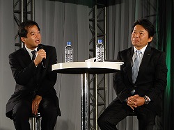 画像ギャラリー No.003のサムネイル画像 / ［TGS 2009］ゲーム業界の明日はどっち？　スクエニ和田氏，カプコン辻本氏ら業界のリーダー達によるパネルディスカッション