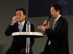 画像ギャラリー No.004のサムネイル画像 / ［TGS 2009］ゲーム業界の明日はどっち？　スクエニ和田氏，カプコン辻本氏ら業界のリーダー達によるパネルディスカッション