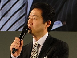 画像ギャラリー No.005のサムネイル画像 / ［TGS 2009］ゲーム業界の明日はどっち？　スクエニ和田氏，カプコン辻本氏ら業界のリーダー達によるパネルディスカッション