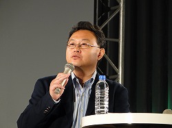 画像ギャラリー No.006のサムネイル画像 / ［TGS 2009］ゲーム業界の明日はどっち？　スクエニ和田氏，カプコン辻本氏ら業界のリーダー達によるパネルディスカッション