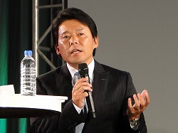 画像ギャラリー No.009のサムネイル画像 / ［TGS 2009］ゲーム業界の明日はどっち？　スクエニ和田氏，カプコン辻本氏ら業界のリーダー達によるパネルディスカッション