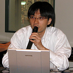 画像ギャラリー No.002のサムネイル画像 / 近頃の同人ゲームを概観する，IGDA日本の第3回研究会，「シナリオ作成技法とメイキング」レポート