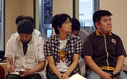 画像ギャラリー No.019のサムネイル画像 / 近頃の同人ゲームを概観する，IGDA日本の第3回研究会，「シナリオ作成技法とメイキング」レポート
