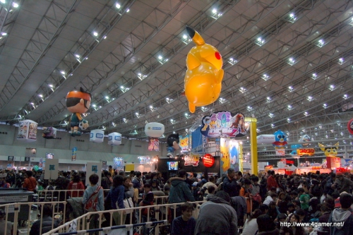 画像ギャラリー No.001のサムネイル画像 / 日本最大級のキッズ向け展示会「次世代ワールドホビーフェア '10 Winter」東京大会のレポートを掲載