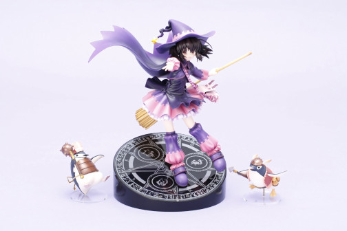 画像ギャラリー No.005のサムネイル画像 / こだわり抜いた逸品をお届け！ 「ゲーマガ」企画フィギュア最新作は「ToHeart2」＆「みつみ美里」さんファン必携の「このみウィッチ」だ