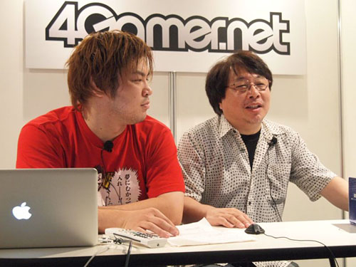 画像ギャラリー No.003のサムネイル画像 / ［TGS 2010］4Gamer初のUstream配信「TGS_4GamerLive」の初日は無事（？）終了。19日もやりますよ