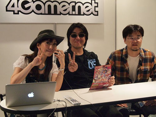 画像ギャラリー No.004のサムネイル画像 / ［TGS 2010］4Gamer初のUstream配信「TGS_4GamerLive」の初日は無事（？）終了。19日もやりますよ