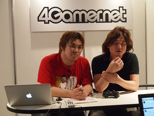 画像ギャラリー No.005のサムネイル画像 / ［TGS 2010］4Gamer初のUstream配信「TGS_4GamerLive」の初日は無事（？）終了。19日もやりますよ