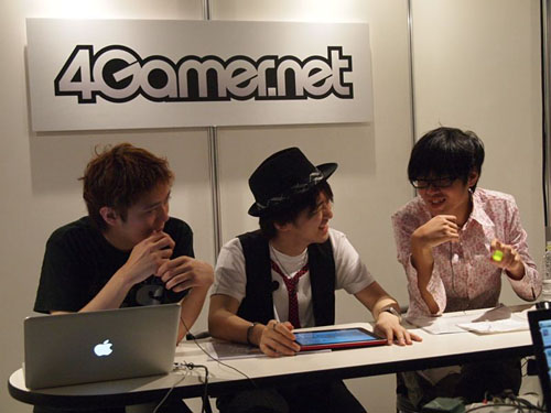 画像ギャラリー No.006のサムネイル画像 / ［TGS 2010］4Gamer初のUstream配信「TGS_4GamerLive」の初日は無事（？）終了。19日もやりますよ