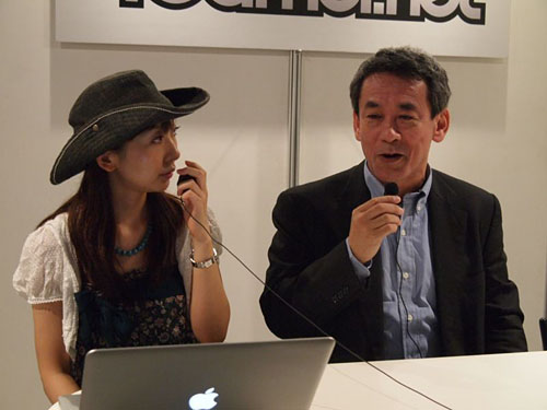 画像ギャラリー No.007のサムネイル画像 / ［TGS 2010］4Gamer初のUstream配信「TGS_4GamerLive」の初日は無事（？）終了。19日もやりますよ