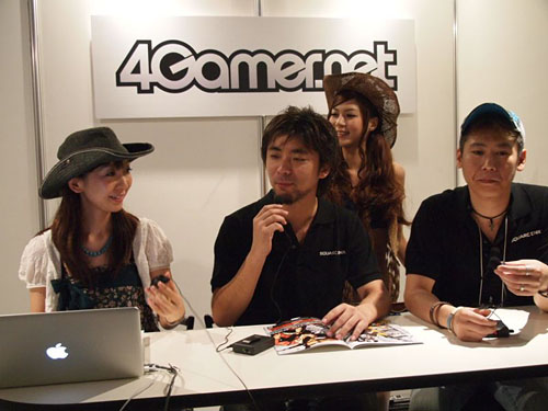 画像ギャラリー No.008のサムネイル画像 / ［TGS 2010］4Gamer初のUstream配信「TGS_4GamerLive」の初日は無事（？）終了。19日もやりますよ