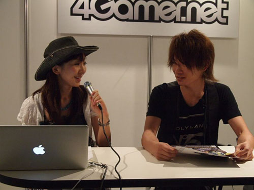 画像ギャラリー No.009のサムネイル画像 / ［TGS 2010］4Gamer初のUstream配信「TGS_4GamerLive」の初日は無事（？）終了。19日もやりますよ