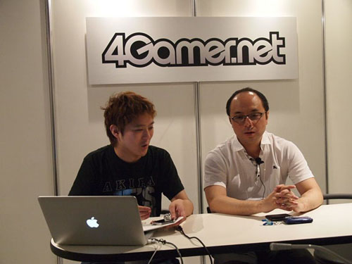 画像ギャラリー No.010のサムネイル画像 / ［TGS 2010］4Gamer初のUstream配信「TGS_4GamerLive」の初日は無事（？）終了。19日もやりますよ