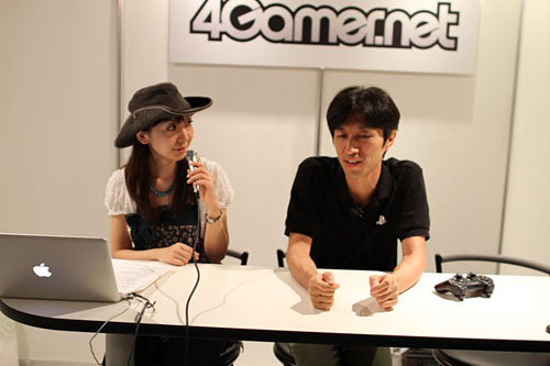 画像ギャラリー No.013のサムネイル画像 / ［TGS 2010］4Gamer初のUstream配信「TGS_4GamerLive」の初日は無事（？）終了。19日もやりますよ