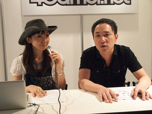 画像ギャラリー No.016のサムネイル画像 / ［TGS 2010］4Gamer初のUstream配信「TGS_4GamerLive」の初日は無事（？）終了。19日もやりますよ