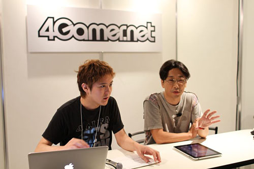 画像ギャラリー No.017のサムネイル画像 / ［TGS 2010］4Gamer初のUstream配信「TGS_4GamerLive」の初日は無事（？）終了。19日もやりますよ