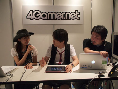 画像ギャラリー No.018のサムネイル画像 / ［TGS 2010］4Gamer初のUstream配信「TGS_4GamerLive」の初日は無事（？）終了。19日もやりますよ