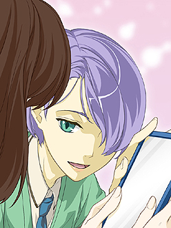 画像ギャラリー No.005のサムネイル画像 / 同社“初”となるジャンル。スクウェア・エニックス，女性向け恋愛ADV「翔べ！ 舞羽高校演劇部」を10月20日よりハンゲーム モバイルにて配信