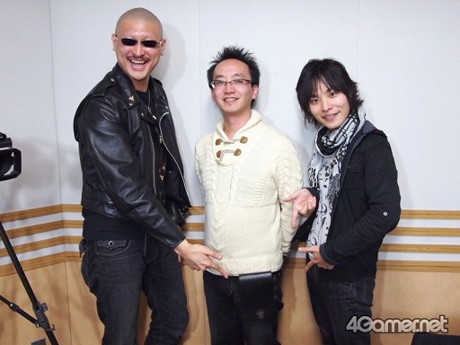 画像ギャラリー No.001のサムネイル画像 / 今夜の「RADIO 4Gamer」では,「ファンタシースターポータブル2 インフィニティ」で,岡本信彦さんが本領を発揮します
