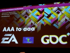 画像ギャラリー No.002のサムネイル画像 / ［GDC 2011］業界に新たな風を吹き込むインディーズゲーム開発者3氏が語る，独立してゲームを作ることの喜びと試行錯誤