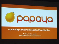 画像ギャラリー No.001のサムネイル画像 / ［GDC 2011］携帯電話向けゲームの収益モデルは日本に一日の長あり。PapayaMobileが語るお金の稼ぎ方