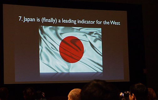 画像ギャラリー No.006のサムネイル画像 / ［GDC 2011］実は日本はすごかった。iPhoneアプリ制作会社のCEOが語る，日本の携帯電話の先進性