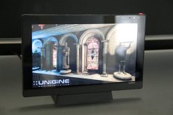 画像ギャラリー No.003のサムネイル画像 / ［GDC 2011］NVIDIAが「Kal-El」の動作デモを展示。直撮りムービーで性能を確認しよう