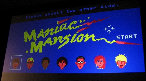 画像ギャラリー No.002のサムネイル画像 / ［GDC 2011］「Maniac Mansion」の制作者が語る，LucasArtsが手探り状態でヒット作を作るまで