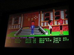 画像ギャラリー No.005のサムネイル画像 / ［GDC 2011］「Maniac Mansion」の制作者が語る，LucasArtsが手探り状態でヒット作を作るまで
