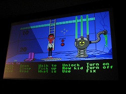 画像ギャラリー No.006のサムネイル画像 / ［GDC 2011］「Maniac Mansion」の制作者が語る，LucasArtsが手探り状態でヒット作を作るまで