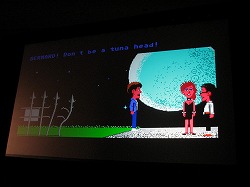 画像ギャラリー No.007のサムネイル画像 / ［GDC 2011］「Maniac Mansion」の制作者が語る，LucasArtsが手探り状態でヒット作を作るまで