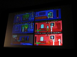 画像ギャラリー No.008のサムネイル画像 / ［GDC 2011］「Maniac Mansion」の制作者が語る，LucasArtsが手探り状態でヒット作を作るまで