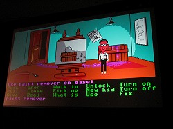画像ギャラリー No.009のサムネイル画像 / ［GDC 2011］「Maniac Mansion」の制作者が語る，LucasArtsが手探り状態でヒット作を作るまで