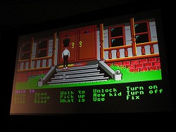 画像ギャラリー No.010のサムネイル画像 / ［GDC 2011］「Maniac Mansion」の制作者が語る，LucasArtsが手探り状態でヒット作を作るまで