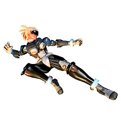 画像ギャラリー No.008のサムネイル画像 / バンダイナムコゲームス，「エアロクロス」の制作を発表。あの「メトロクロス」が現代の技術でド派手なアクションゲームに生まれ変わった