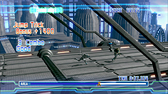 画像ギャラリー No.012のサムネイル画像 / バンダイナムコゲームス，「エアロクロス」の制作を発表。あの「メトロクロス」が現代の技術でド派手なアクションゲームに生まれ変わった