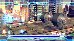 画像ギャラリー No.015のサムネイル画像 / バンダイナムコゲームス，「エアロクロス」の制作を発表。あの「メトロクロス」が現代の技術でド派手なアクションゲームに生まれ変わった